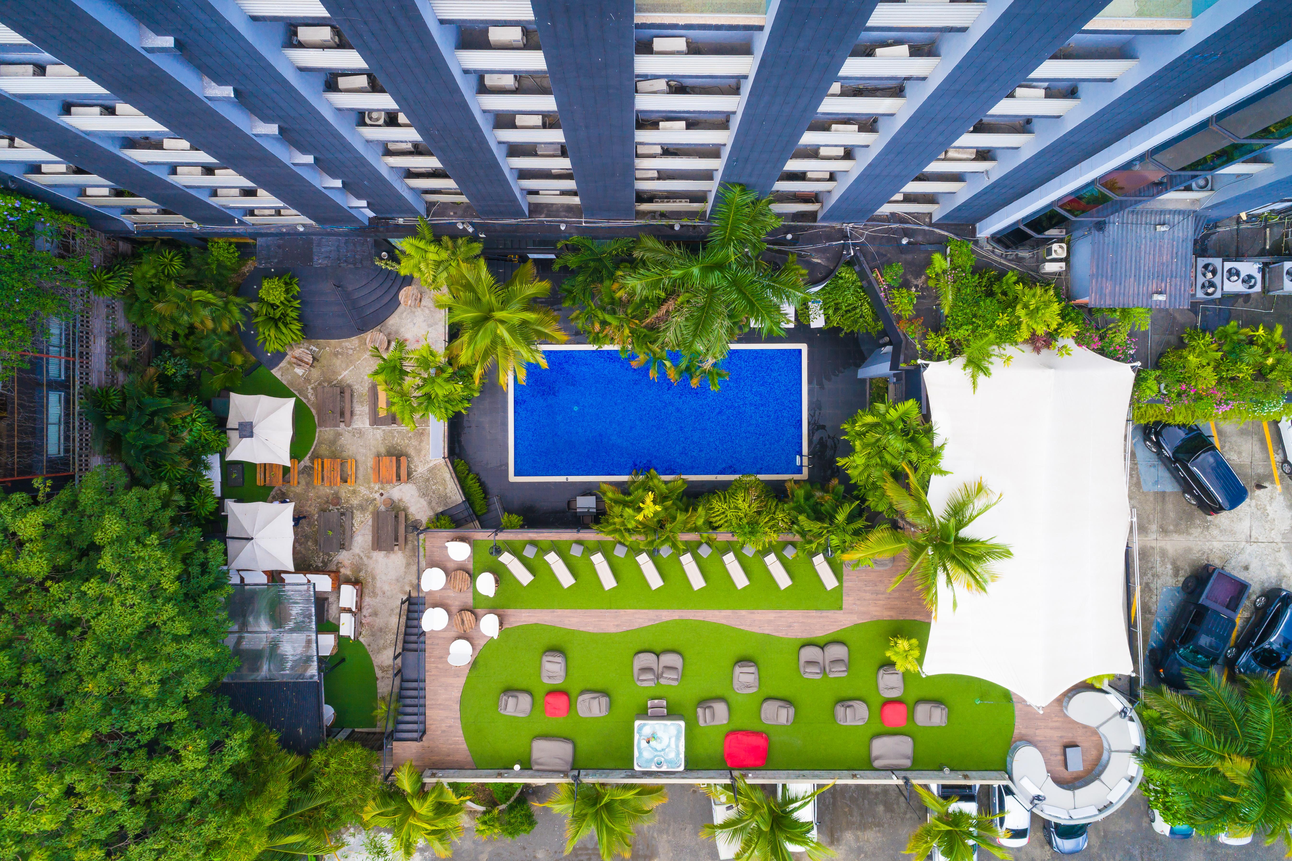 Riande Urban Hotel Панама Сити Екстериор снимка