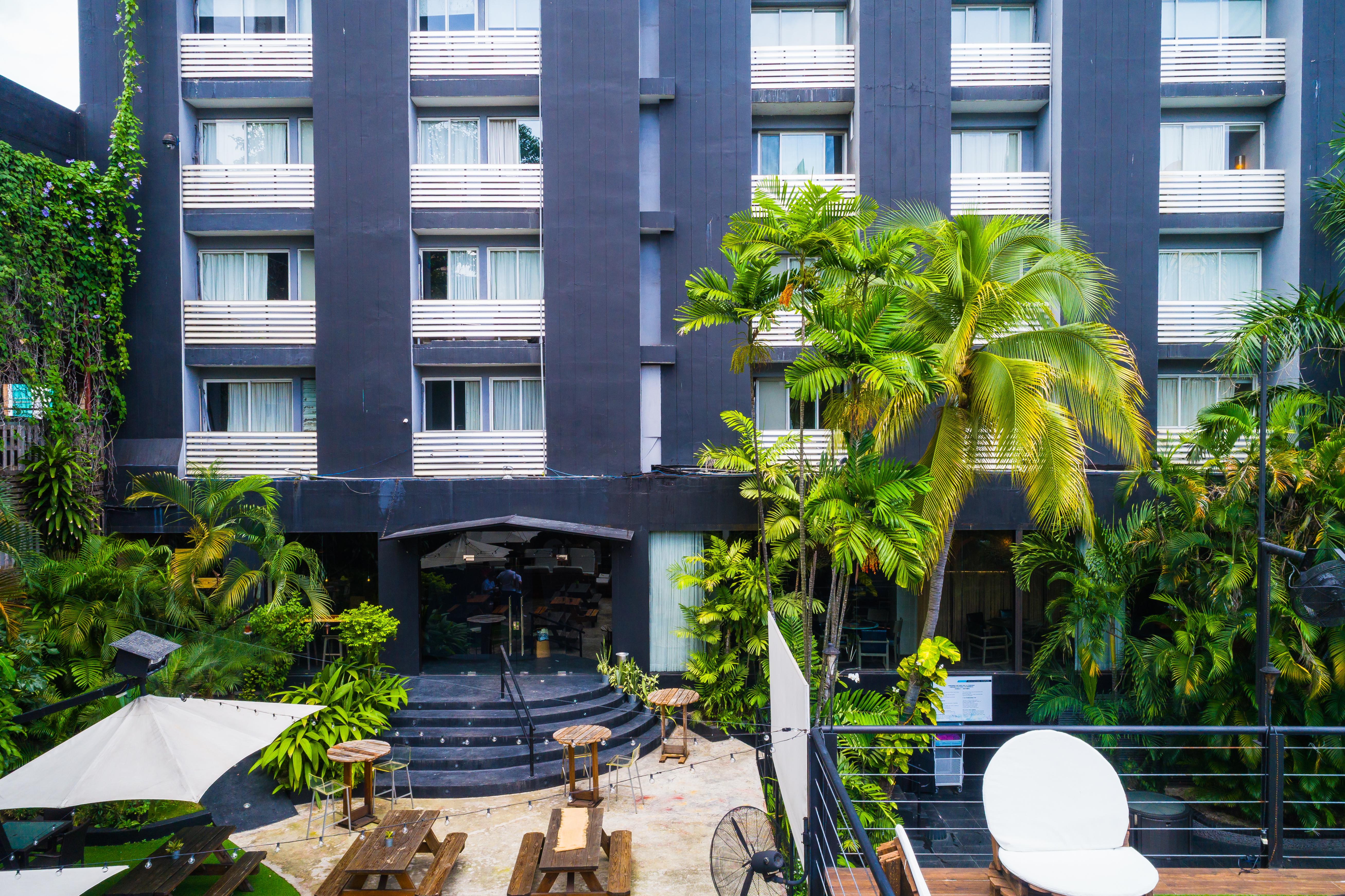 Riande Urban Hotel Панама Сити Екстериор снимка